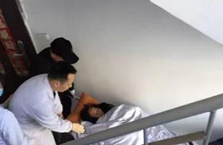毫州病人院后返乡