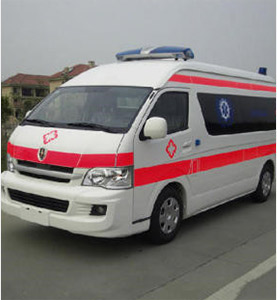 毫州上汽大通救护车