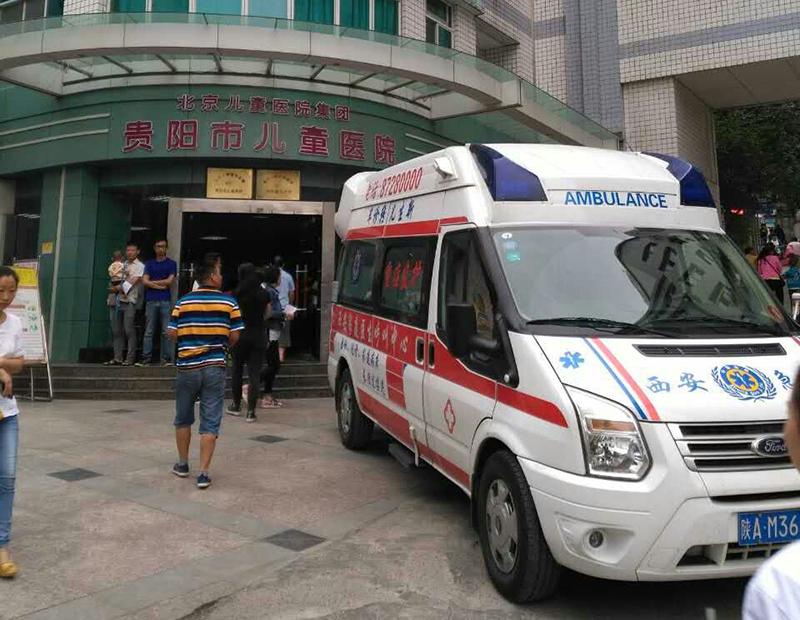 毫州救护车转院