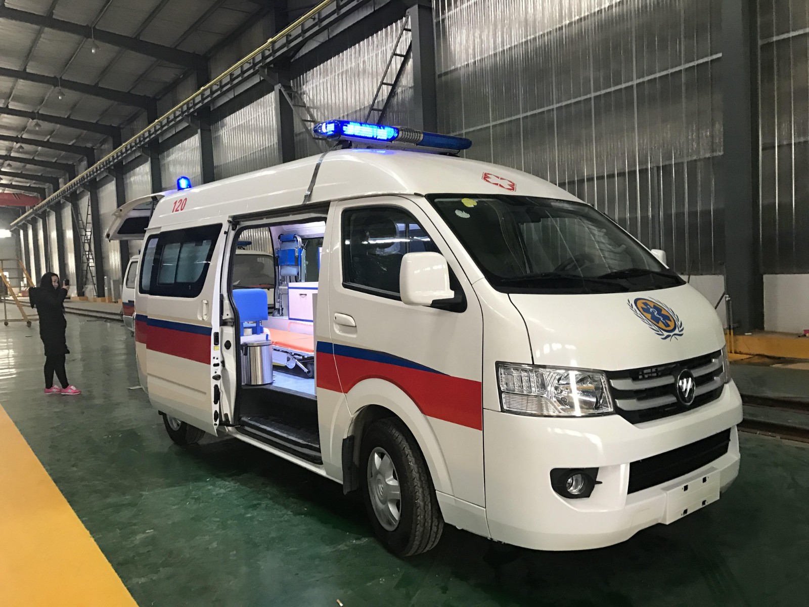 毫州救护车转院